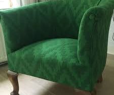 groen stoel