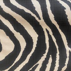 zebra beige bruin-zwart